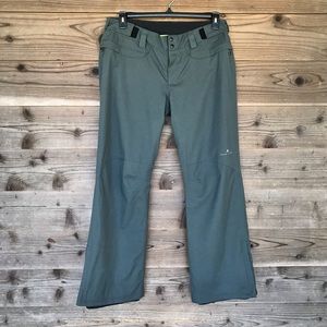 Basin and Range Gray Empire 3 Layer Insulation Snow Pants Size Large